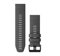 GARMIN klockarmband Quickfit 26mm silikon skiffergrå