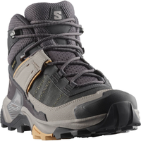 SALOMON skor X Ultra 5 Mid GTX W nine iron/gull/soft clay