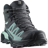 SALOMON shoes X Ultra 360 Mid GTX W turbulence/carbon/tourmaline