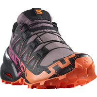 SALOMON Speedcross 6 GTX W orange/black/violet skor