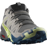 SALOMON Speedcross 6 grey/blue/green skor