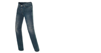 CLOVER jeans Sys ljusblå
