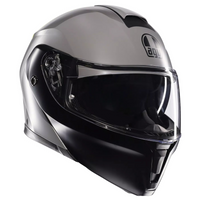 AGV hjälm Streetmodular Resia matt grå/svart/gul