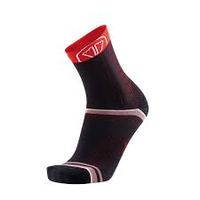 SIDAS socks Winter Run black/red