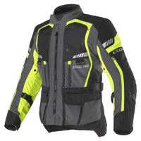 CLOVER jaka Rally-Pro WP svart/gul fluo