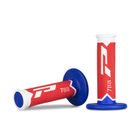 PROGRIP rokturi 0788 vit/blå/röd