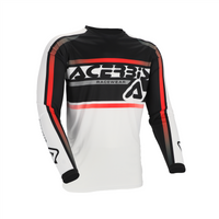 ACERBIS MX Linear Lugo-tröja vit/svart