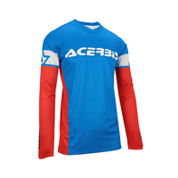 ACERBIS-tröja MX J Track Inc. 2.0 blå/röd
