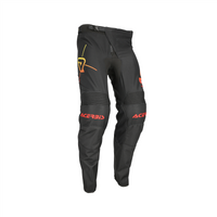 ACERBIS byxor MX Track Inc. svart/gul