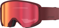 ATOMIC goggles Savor M Stereo maroon med röd ST C2