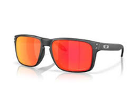 OAKLEY solglasögon Holbrook XXL matt svart med prizm ruby — slutsåld