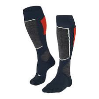 FALKE socks SK4 blue/orange