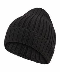 FALKE skiing beanie Merino X-Fine Ribbed black