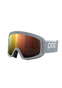 POC Opsin granitgrå med delvis solig orange C2 goggles