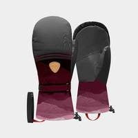 RACER W Map 6 Mitt black/pink gloves