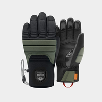 RACER Glorify 3 black/green gloves