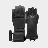 RACER W Gsnow 5 black handskar