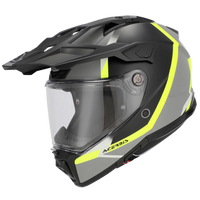 ACERBIS Attack hjälm svart/fluo gul