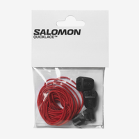SALOMON snabbsnören för skor Quicklace Kit röd/svart