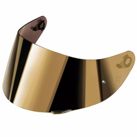 AGV visir K3 Iridium guld GT6-1 XS-L