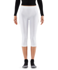 FALKE termobyxor 3/4 dam vit