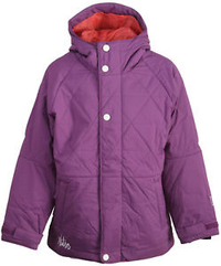 NITRO Girls Sunset light purple jacka