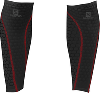 SALOMON strumpor Exo Calf svart