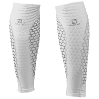SALOMON socks Exo Calf Long white