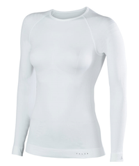 FALKE termotröja LS Dam Varm vit