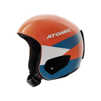 ATOMIC helmet Redster Replica orange