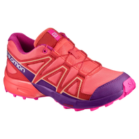 SALOMON shoes Speedcross J orange/purple