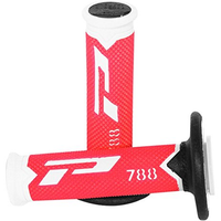 PROGRIP rokturi 0788 vit/röd/svart