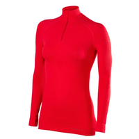 FALKE termoskjorta LS Zip Dam MW röd