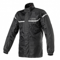 CLOVER regnjacka Wet Jacket Pro WP svart