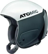 ATOMIC helmet Redster Replica white/black