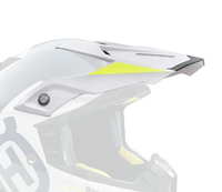 HUSQVARNA helmet peak Kids Railed white