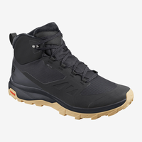 SALOMON shoes Outsnap CS WP black