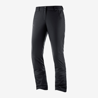 SALOMON W Stormseason REG black byxor