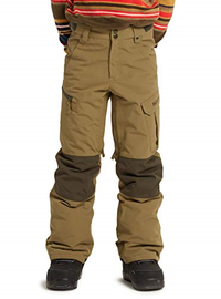 BURTON Boys Exile Cargo green/brown byxor