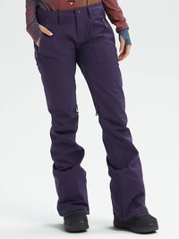 BURTON byxor W Vida violet