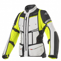 CLOVER Jacket GTS 4 AirB WP Grey/Yellow