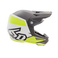 6D helmet BMX/DH ATB-1 Flight yellow/white