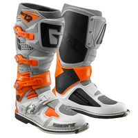 GAERNE SG 12-stövlar orange/grå/vit