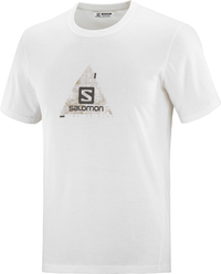 SALOMON T-krekls Explore Blend Tee vit