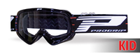 PROGRIP glasögon 3101CH Barn svarta med klara 3113