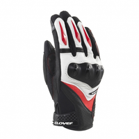 CLOVER handskar Raptor 3 svart/röd