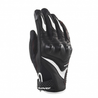 CLOVER handskar Raptor 3 svart/vit