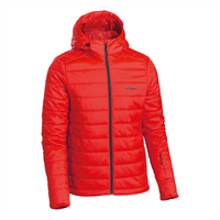 ATOMIC Revent Primaloft Midlayer red jacka med huva