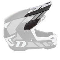 6D hjälmvisir ATB-3 vitt