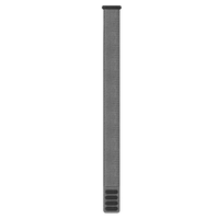 GARMIN klockarmband Ultrafit 2 20mm nylon grå